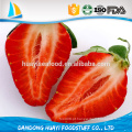 New Season A Grade Frozen IQF Frutas Fatia Morango